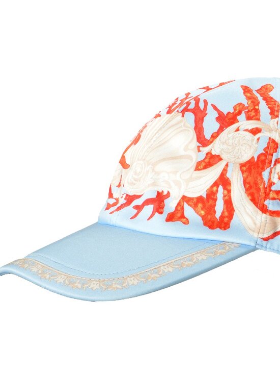 Versace Multi-Color Baseball Hat Cap Size 60 main image 6